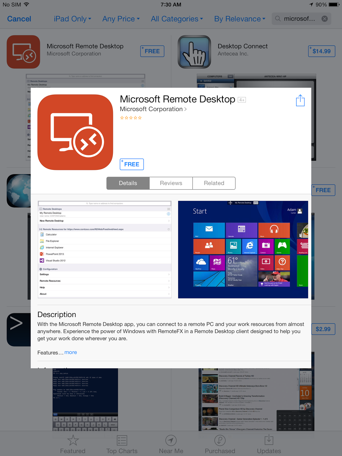 Mac Remote Desktop Iphone App