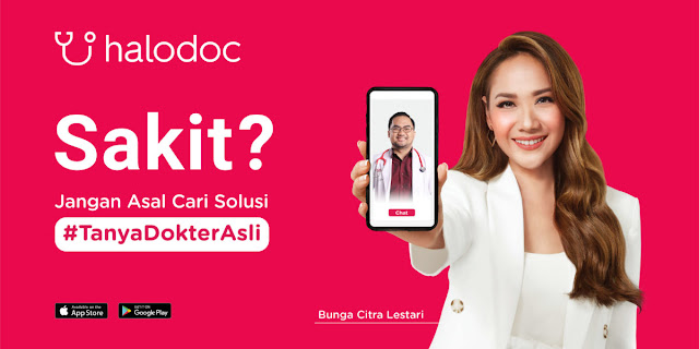 Media Informasi & Konsultasi Kesehatan Online di Halodoc
