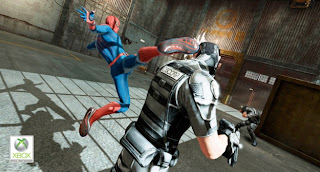 the amazing spider-man, homem-aranha,web rush,sentido aranha,xbox,ps3