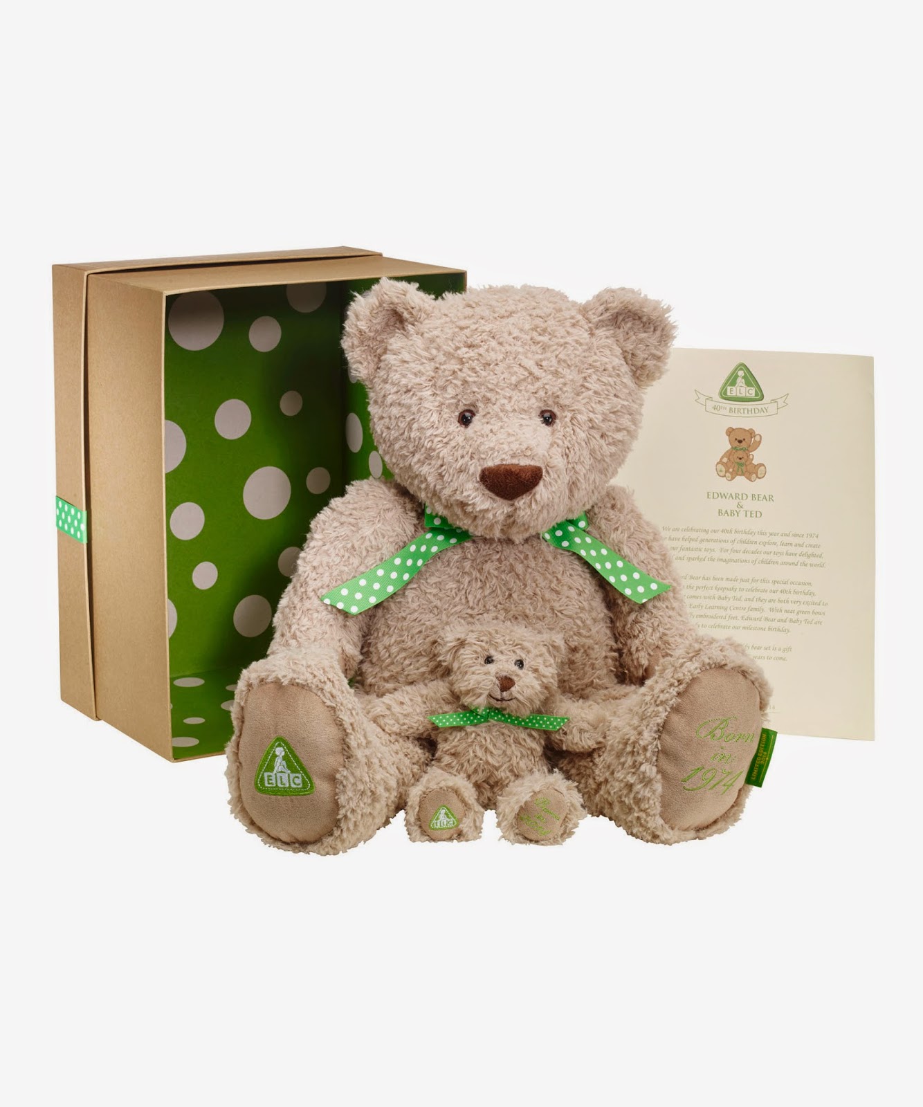 elc teddy bear