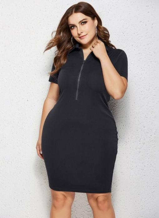 Vestido plus size