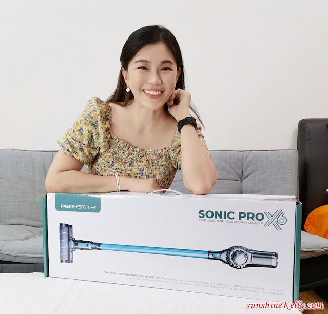 PerySmith Cordless Vacuum Cleaner Sonic Pro X6 Review, PerySmith, Household Appliances, Home Appliances, Vacuum Cleaner Review, Lifestyle