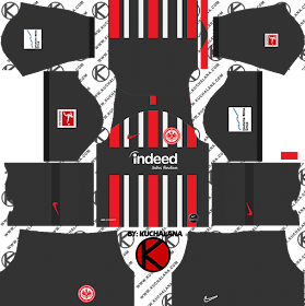 Eintracht Frankfurt Kits 2019/2020 -  Dream League Soccer Kits