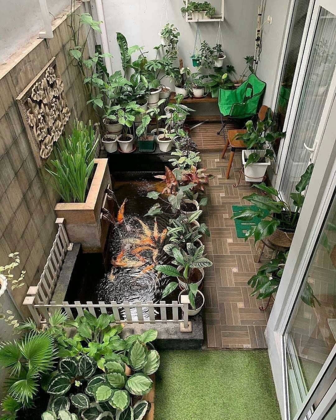 47+ Model Teras Belakang Rumah Sederhana PNG | Desain Minimalis