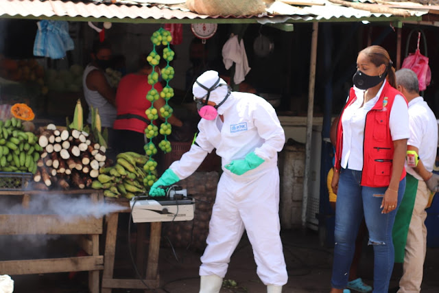 Riohacha enfrenta con los mejores índices en el Caribe y Colombia, la pandemia por la Covid-19