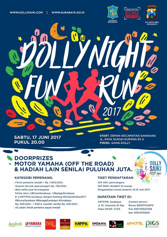 Dolly Night Fun Run • 2017 Dolly Night Fun Run • 2017