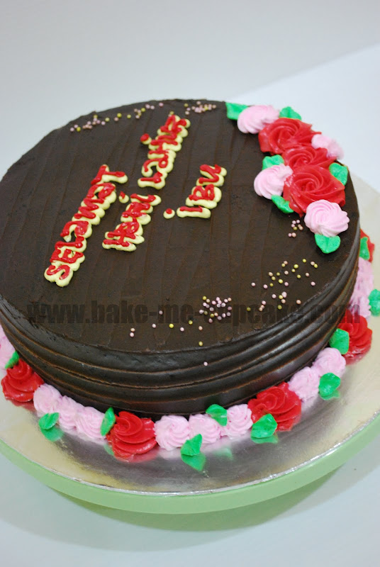 Bake Me Cupcake Selamat Hari Lahir Ibu
