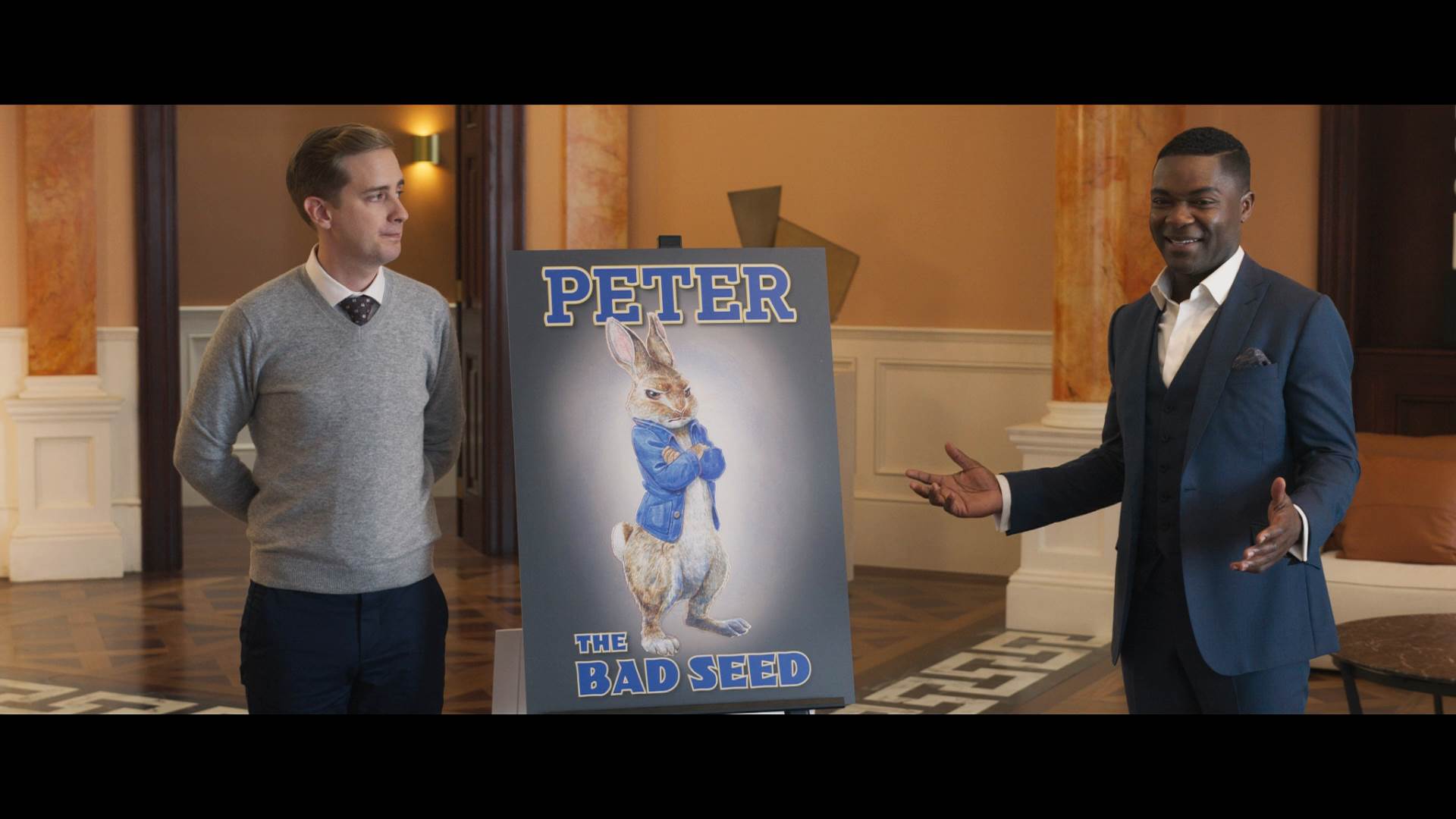Peter Rabbit 2 Conejo en Fuga 2021 Full HD 1080p Latino Castellano 1