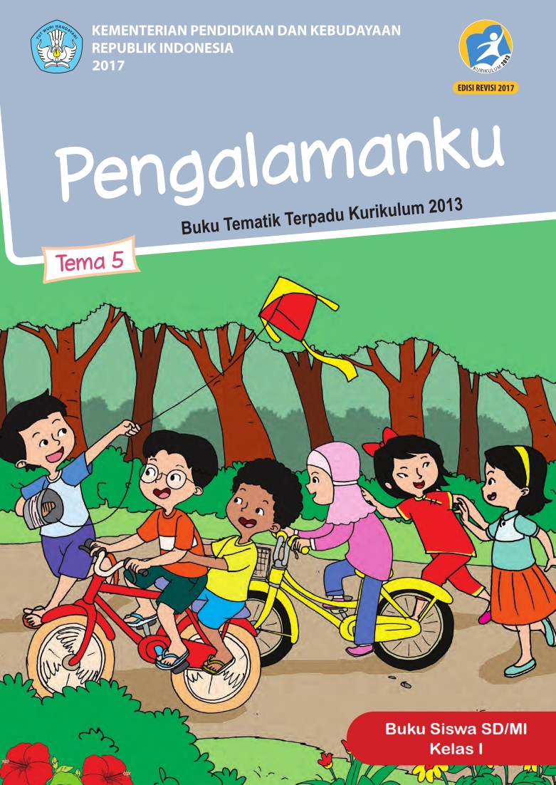Download Buku Kelas 1 Kurikulum 2013 Edisi Terbaru