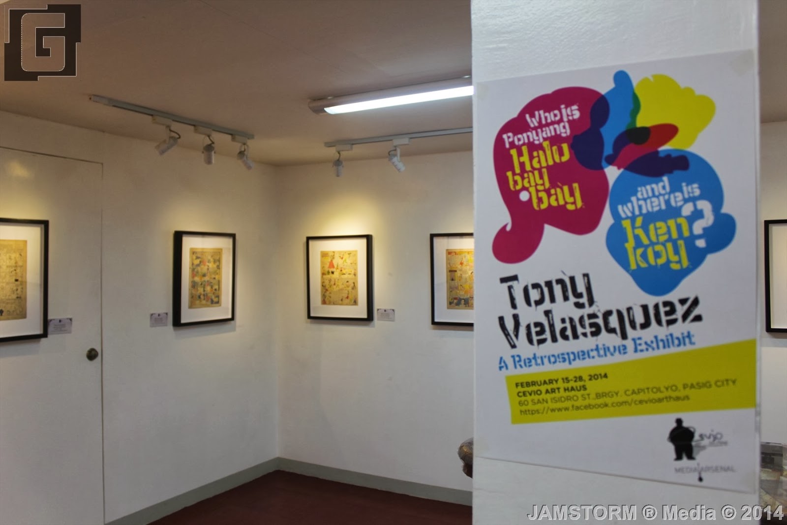 GeekMatic!: Sights & Highlights: Tony Velasquez Gallery!