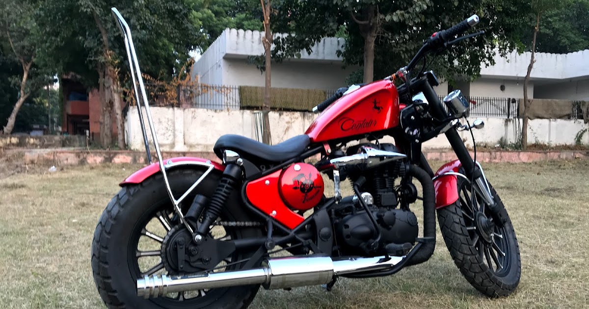 Bajaj Avenger Modified Bike Modification Into Harley Davidson