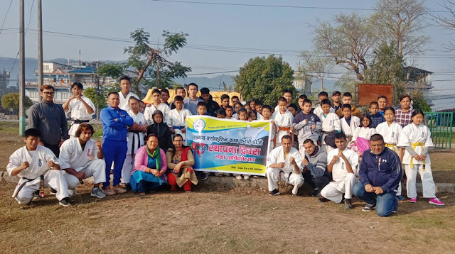 लेखनाथ डोजोले १२ औँ स्थापना दिवस मनायो लेखनाथ डोजोले १२ औँ स्थापना दिवस मनायो