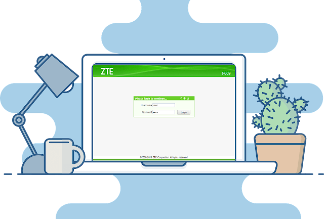 Cara Login Modem IndiHome ZTE F609 / F660 Terbaru