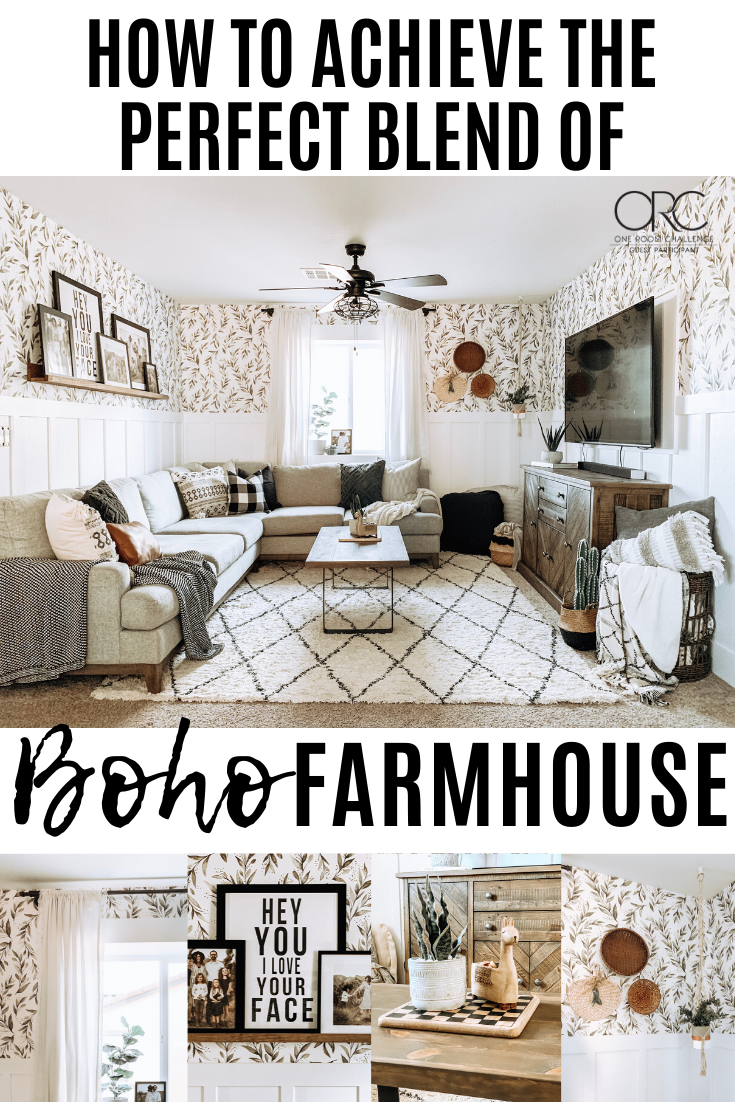 Sharee Designs How to achieve the perfect blend of Boho Farmhouse!