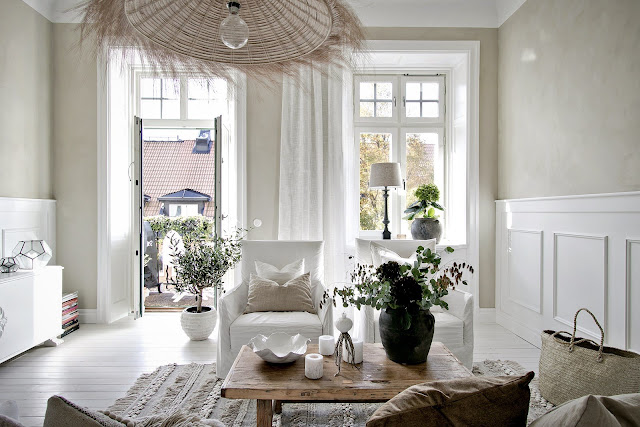 A dreamy Nordic apartment