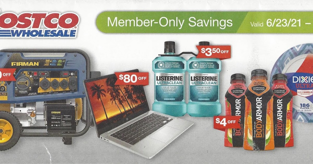 July 2021 Costco Coupon Book Costco Weekender