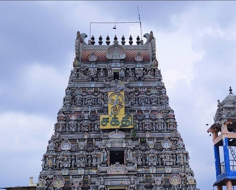 Kottai Mariamman Temple, Salem