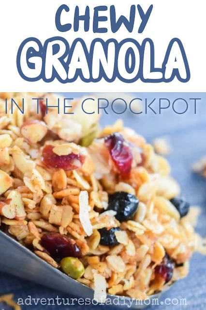 granola with text overlay