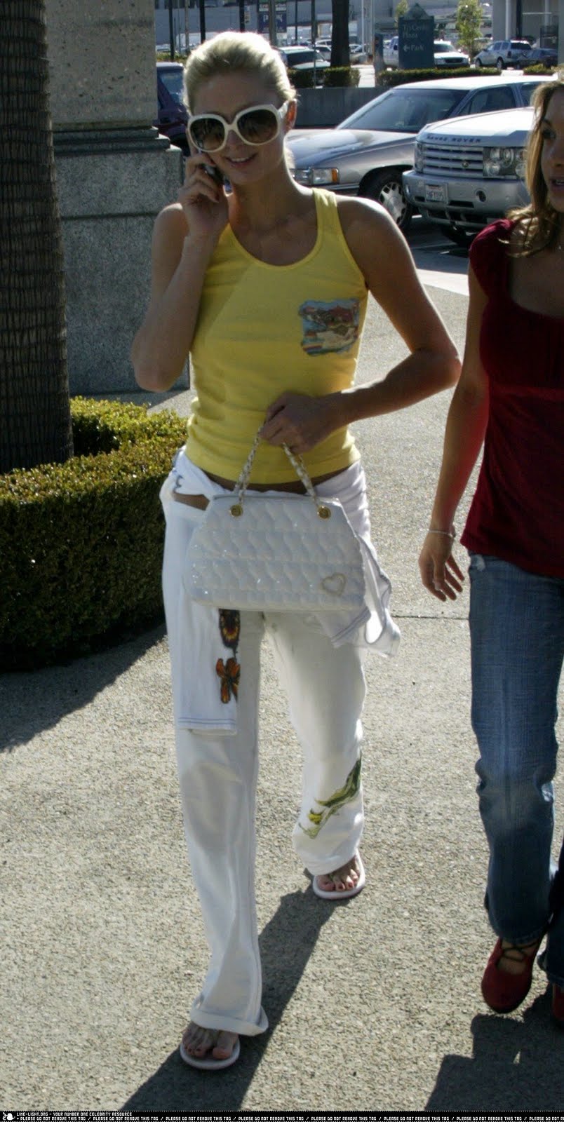 I ♥ Paris Hilton Feet !: Paris Feet (Set#5)