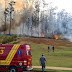Bombeiros confirmam morte de sete pessoas em acidente de avião em São Paulo