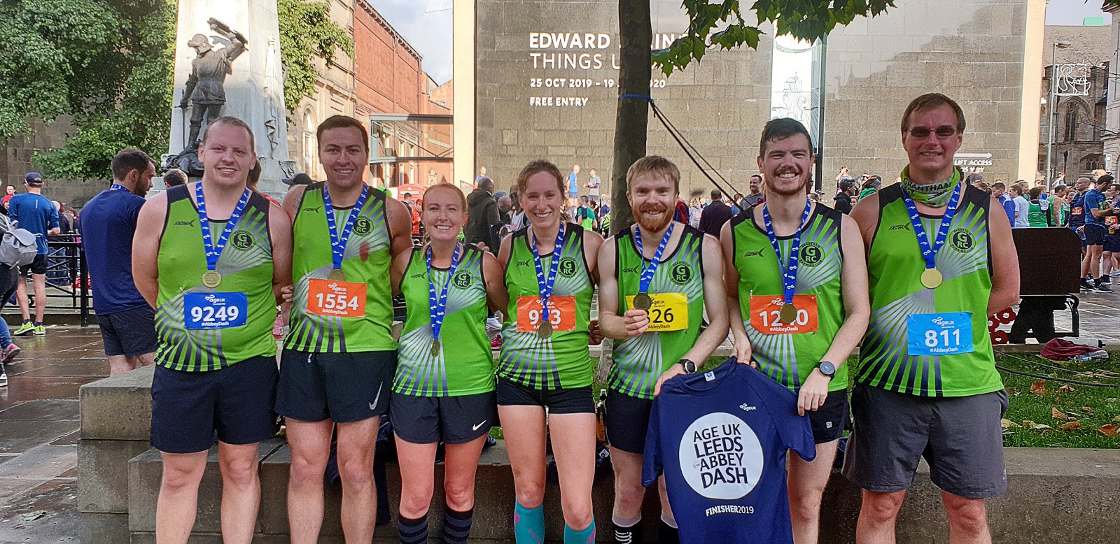 Grantham Running Club Leeds Abbey Dash 10K