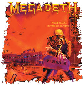 Peace sells Megadeth