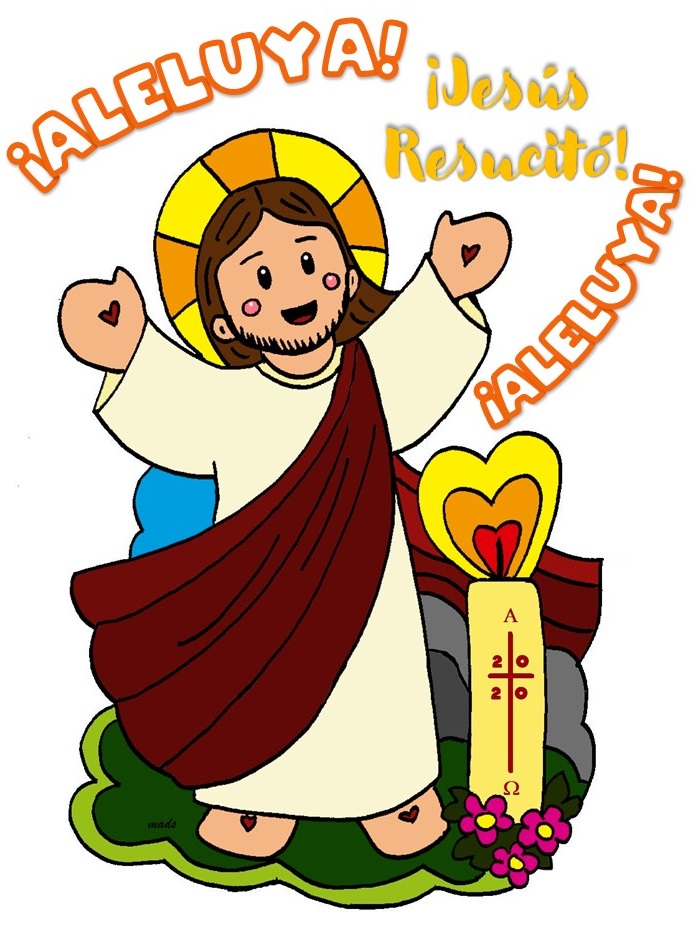 Mis ilustraciones ¡CRISTO HA RESUCITADO!