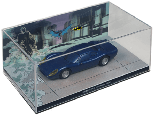batman automobilia, detective comics #434