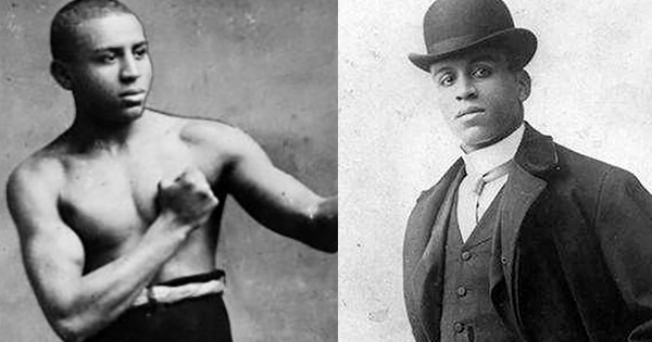 Joe Gans Was the First African American to Become a World Boxing Champion 
