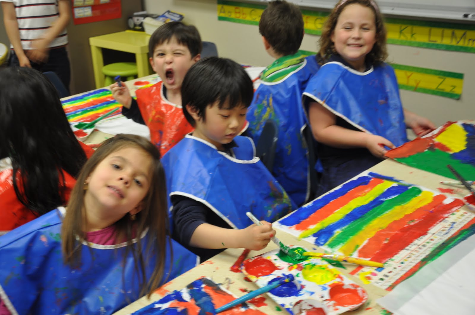 Mrs. Mason's Kindergarten Class Art, Art, Art