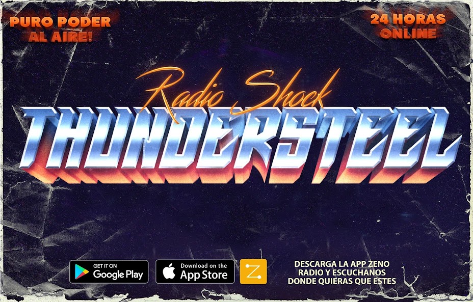 Thundersteel: The Real Cult Radio