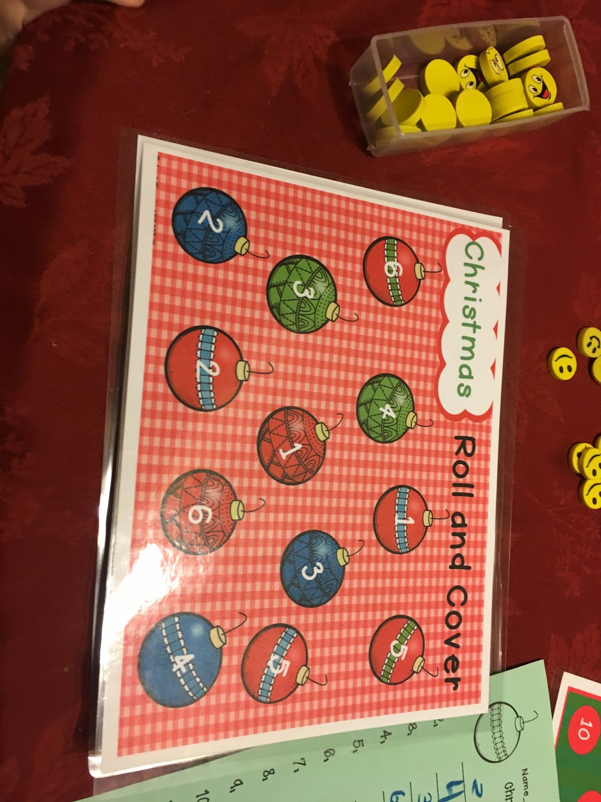 ABC 123 Kindergarten