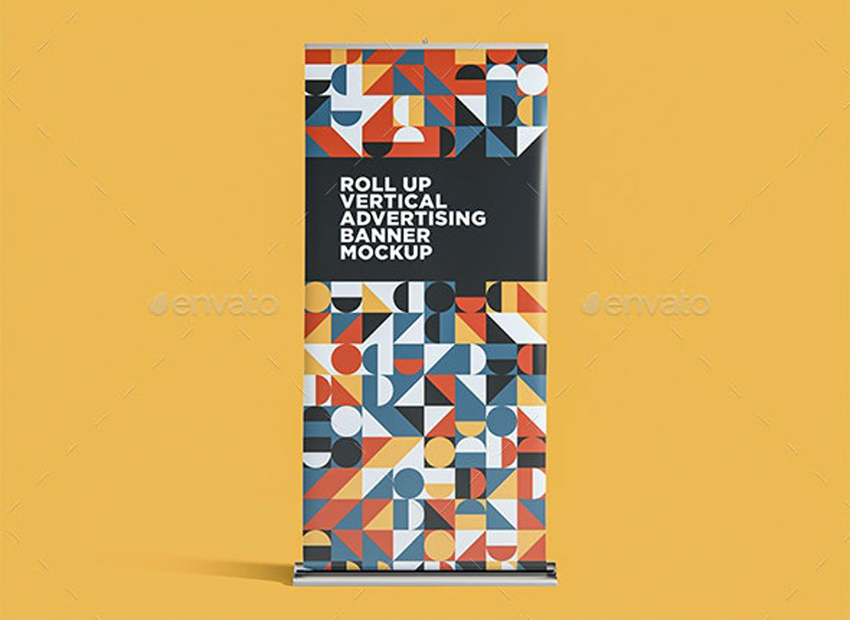 Roll Up Vertical Advertising Banner Mockup 001 27533574 5 Roll Up Vertical Advertising Banner Mockup 001 27533574