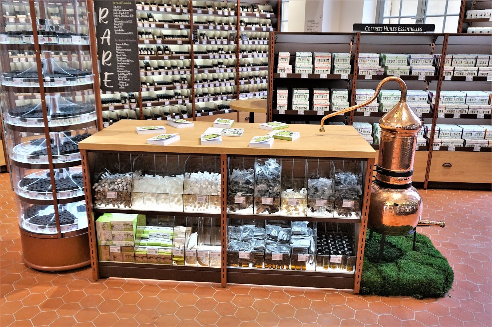 Inauguration de la boutique AromaZone Aix Forty Beauty