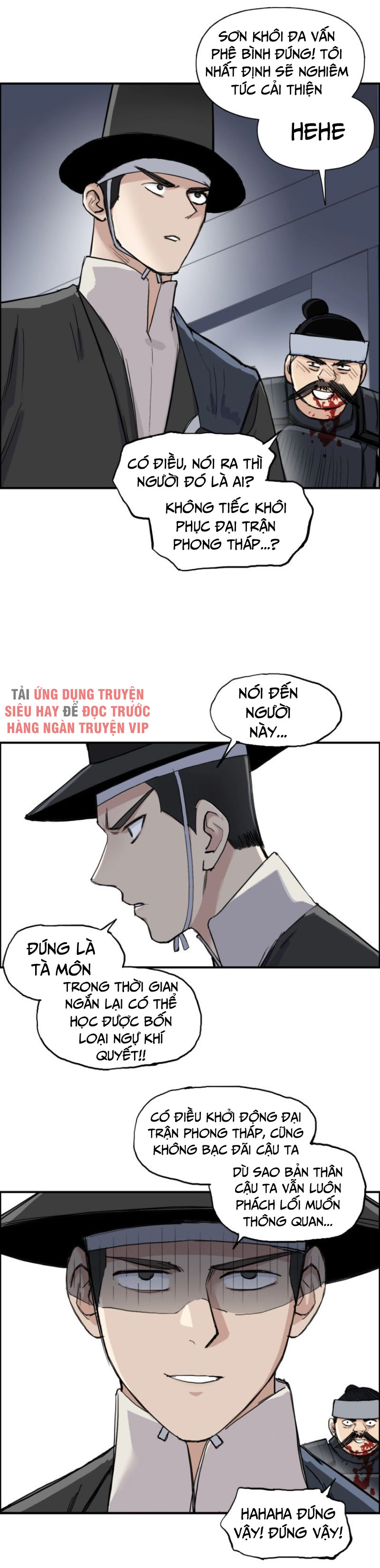 Siêu Năng Lập Phương chapter 211 - Trang 11