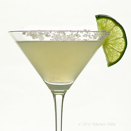 Kitchen Riffs Classic Margarita Cocktail