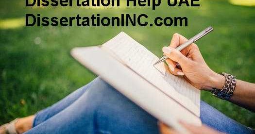 Dissertation writing in dubai