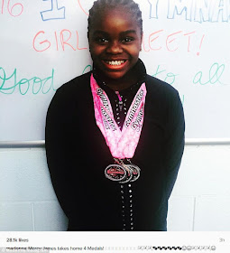 Madonna Shares Photos Of Her Youngest Daughter Mercy, 10, Winning FOUR Gymnastics Medals