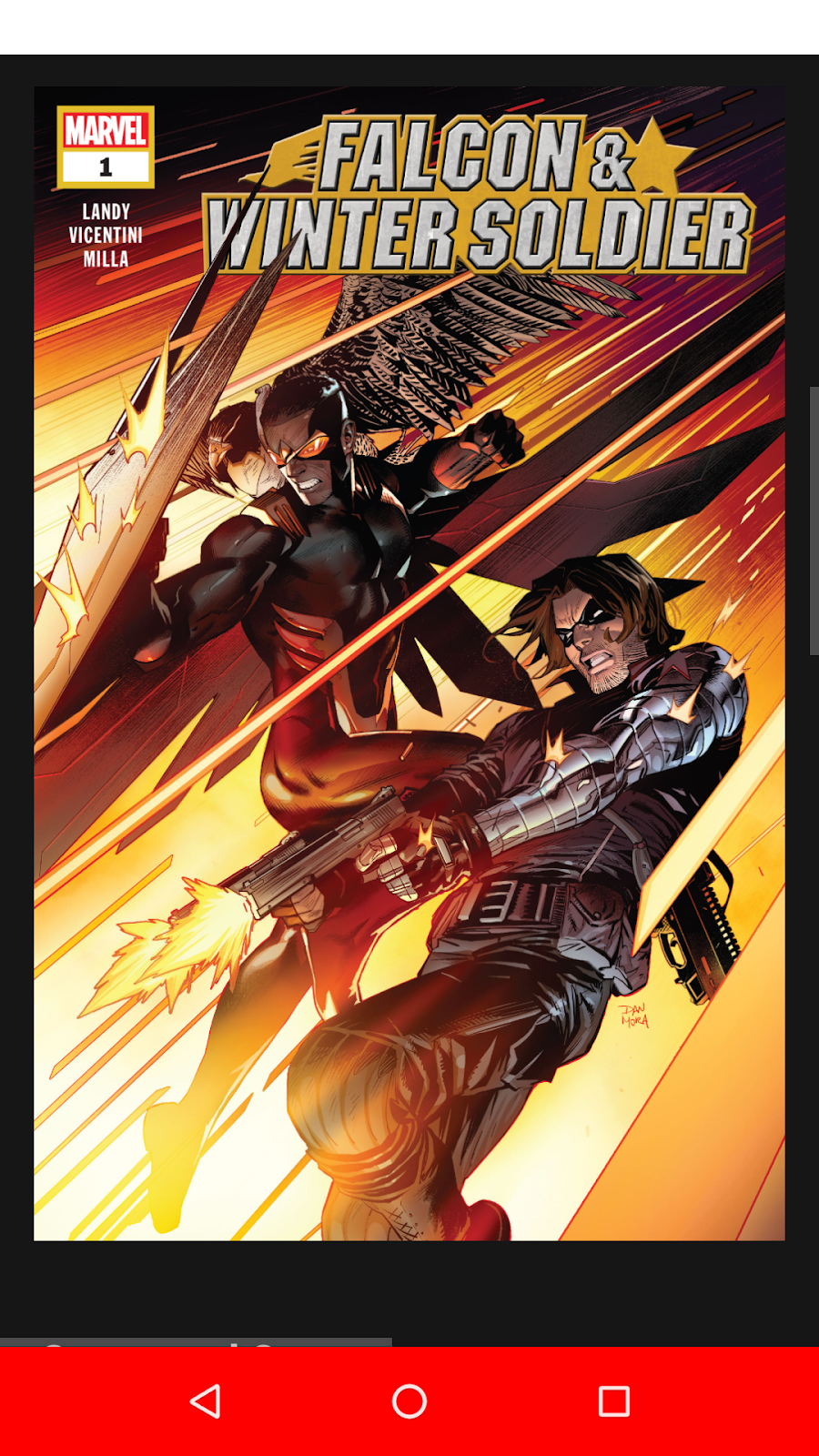 The Falcon And The Winter Soldier