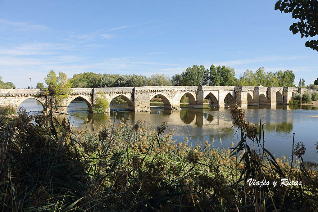 Puente de Simancas sobre el Pisuerga