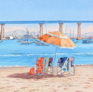 Американский художник. Mary Helmreich Mary Helmreich