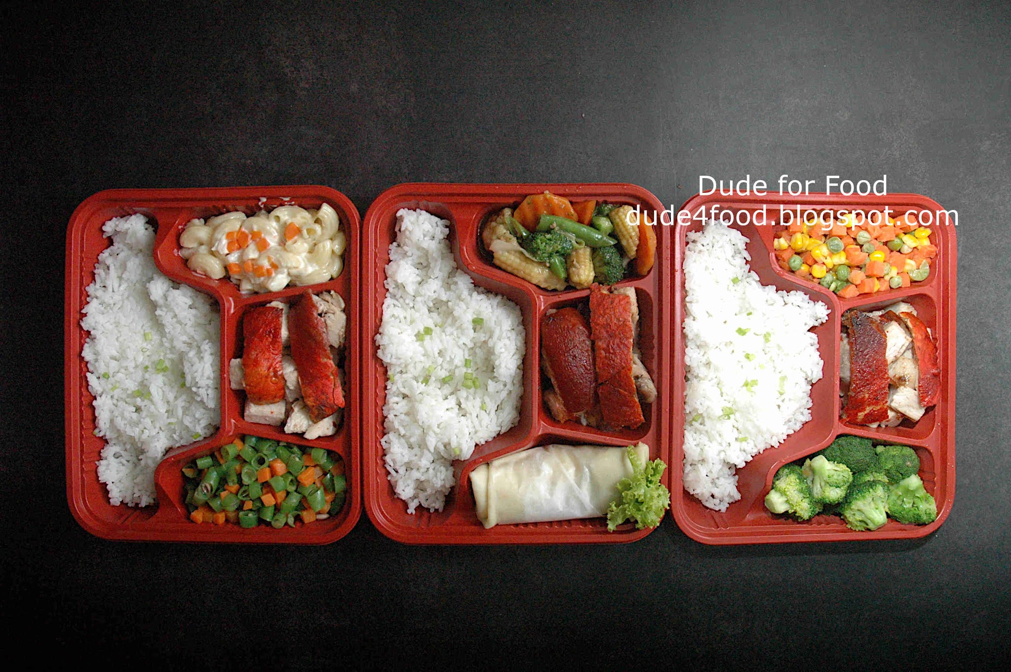 DUDE FOR FOOD Bento Box? Make That The New Lechon Bento Box by Lydia's