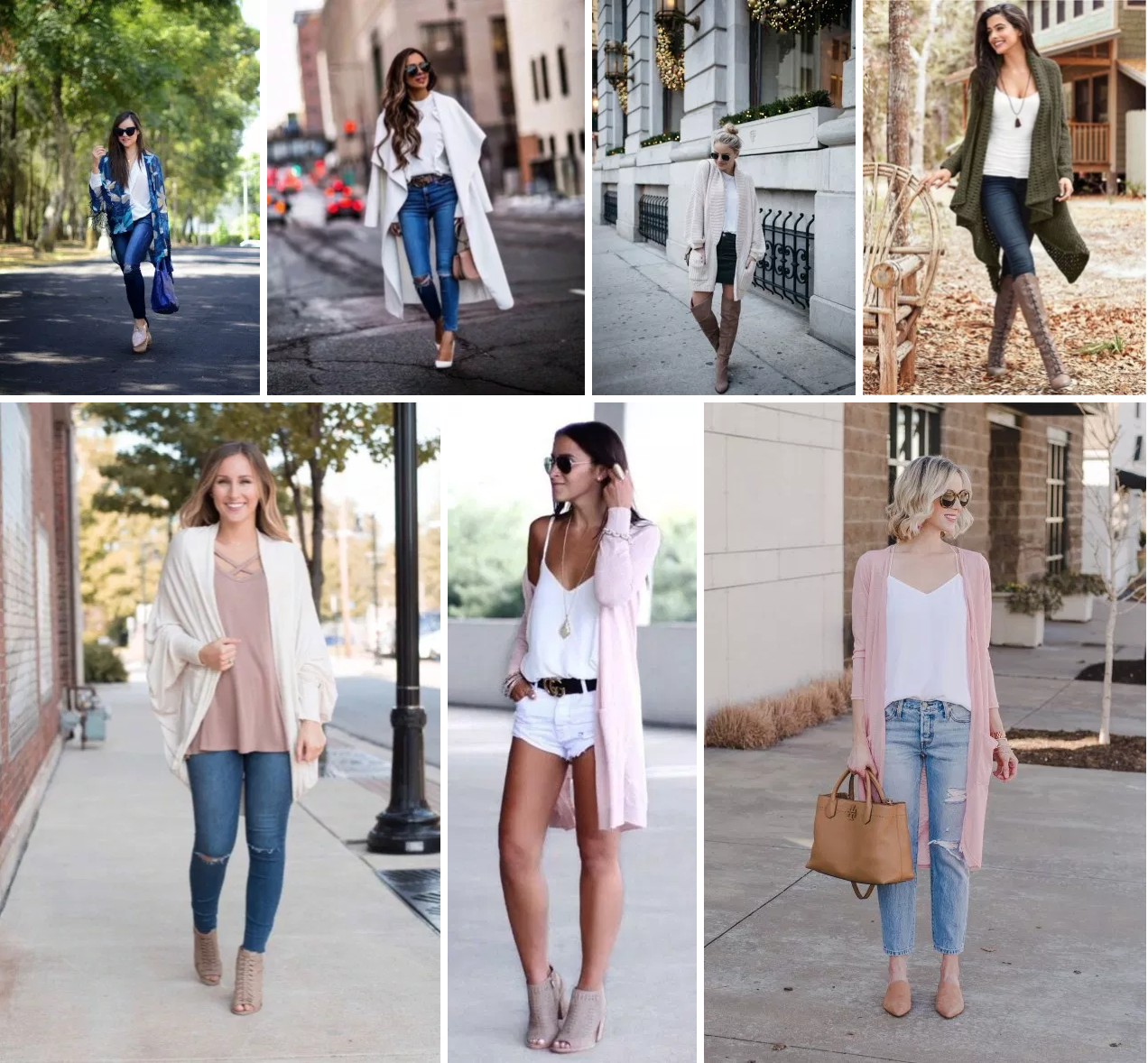 cardigan outfits 2019