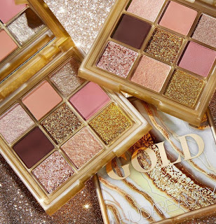 Huda Beauty Gold Obsessions Palette