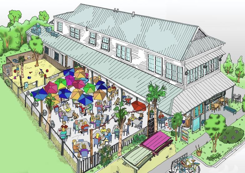 The Barthet Gallery The Beach House Restaurant in Mandeville, LA