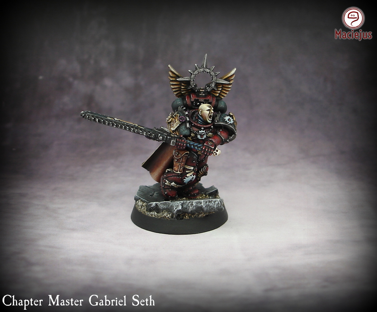 Chapter master. Gabriel Seth Warhammer. Chapter Master Gabriel Seth. Gabriel Seth Miniature. Габриэль сет миниатюра.