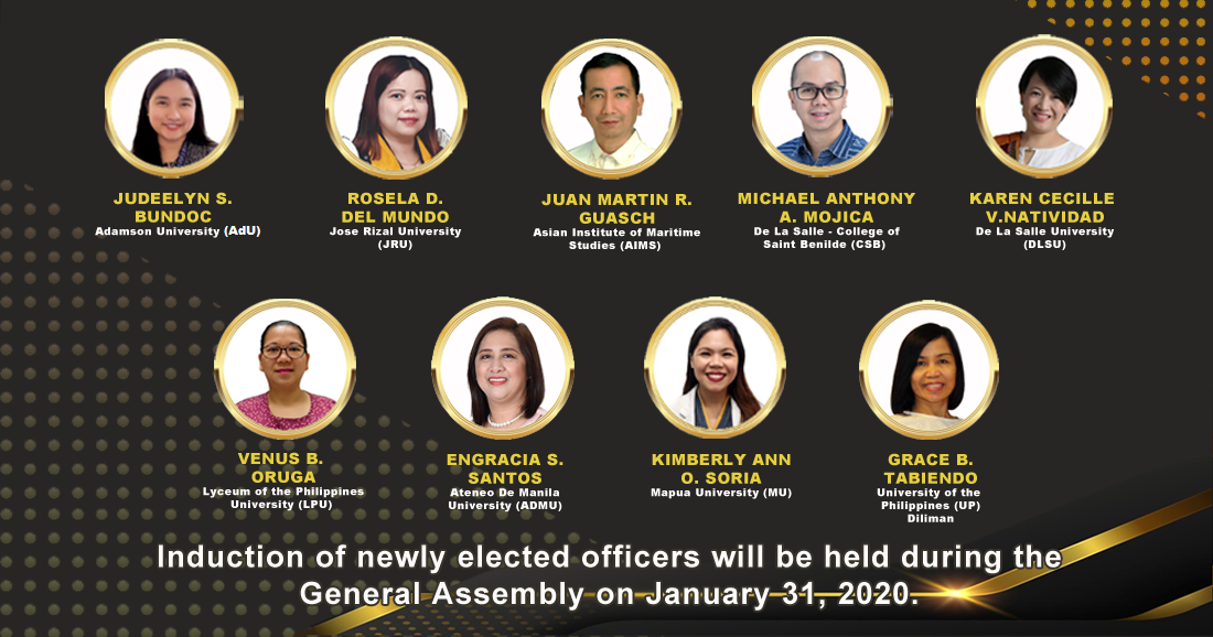 PLAI Southern Tagalog Region Librarians Council PAARL 2020 Board of