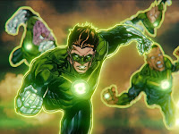Lanternas Verdes Imagem de Justice League Motion Comic