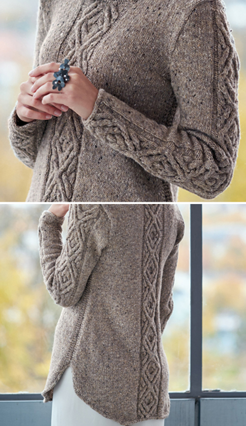 Oydis Sweater - Knit Pattern