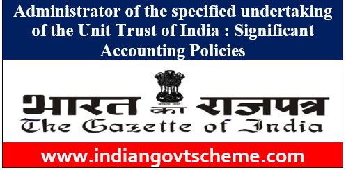 Significant Accounting Policies